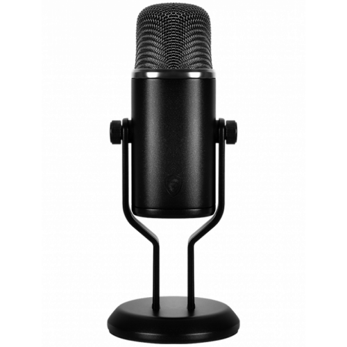 Купить Микрофон MSI IMMERSE GV60 STREAMING MIC (OS3-XXXX002-000) Black - цена в Харькове, Киеве, Днепре, Одессе
в интернет-магазине Telemart фото