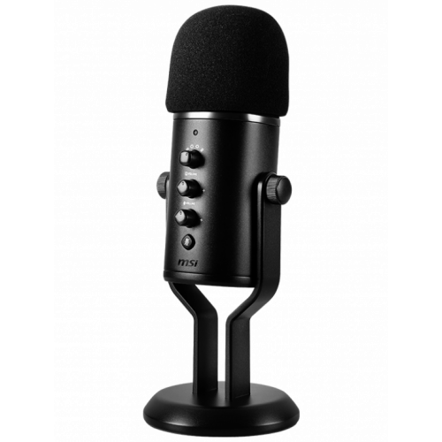 Купить Микрофон MSI IMMERSE GV60 STREAMING MIC (OS3-XXXX002-000) Black - цена в Харькове, Киеве, Днепре, Одессе
в интернет-магазине Telemart фото
