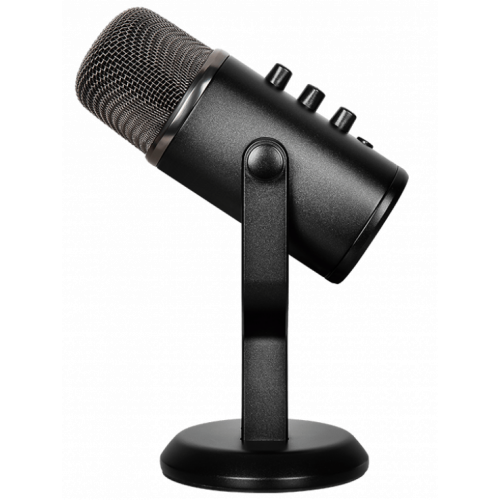 Купить Микрофон MSI IMMERSE GV60 STREAMING MIC (OS3-XXXX002-000) Black - цена в Харькове, Киеве, Днепре, Одессе
в интернет-магазине Telemart фото