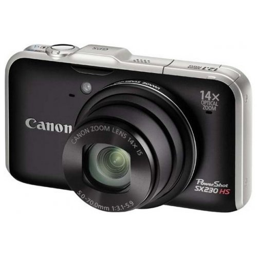 Купить Цифровые фотоаппараты Canon PowerShot SX230 HS Black - цена в Харькове, Киеве, Днепре, Одессе
в интернет-магазине Telemart фото