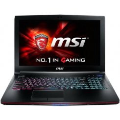 Ноутбук MSI GE62 2QD Apache (GE622QD-428XUA)