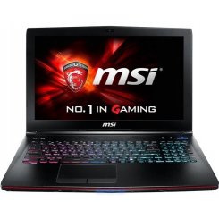 Ноутбук MSI GE62 2QC Apache (GE622QC-284XUA)