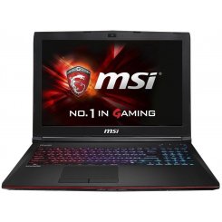 Ноутбук MSI GE62 2QF Apache Pro (GE622QF-268XUA)