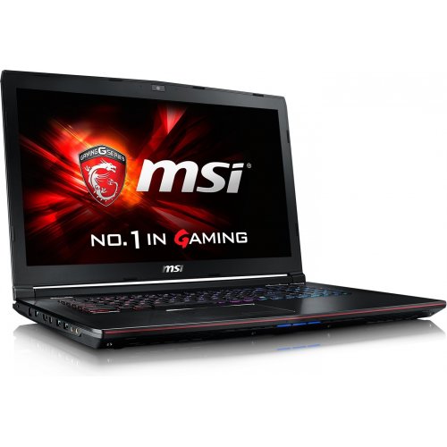 Продати Ноутбук MSI GE72 2QD Apache Pro (GE722QD-230XUA) за Trade-In у інтернет-магазині Телемарт - Київ, Дніпро, Україна фото