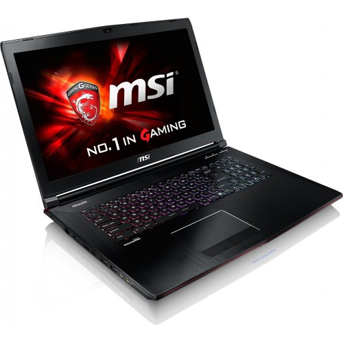 Продати Ноутбук MSI GE72 2QD Apache Pro (GE722QD-230XUA) за Trade-In у інтернет-магазині Телемарт - Київ, Дніпро, Україна фото