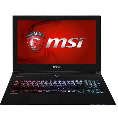 Продати Ноутбук MSI GS60 2QE Ghost Pro (GS602QE-684UA) за Trade-In у інтернет-магазині Телемарт - Київ, Дніпро, Україна фото