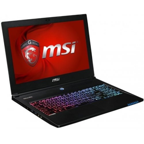 Продати Ноутбук MSI GS60 2QE Ghost Pro Black Edition (GS602QE-656XUA) за Trade-In у інтернет-магазині Телемарт - Київ, Дніпро, Україна фото