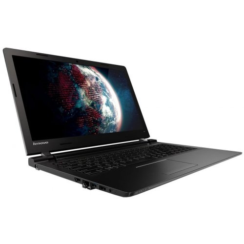 Продати Ноутбук Lenovo IdeaPad 100-15 (80MJ003YUA) Black за Trade-In у інтернет-магазині Телемарт - Київ, Дніпро, Україна фото
