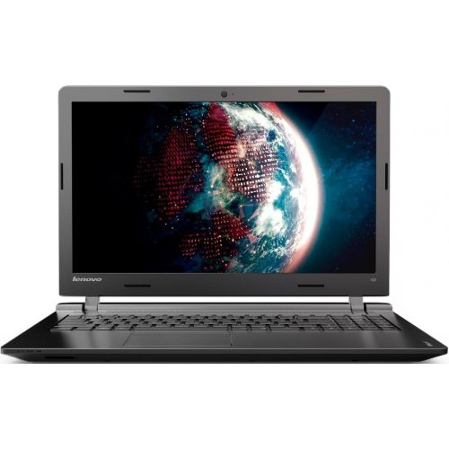 Продать Ноутбук Lenovo IdeaPad 100-15 (80MJ00FAUA) Black по Trade-In интернет-магазине Телемарт - Киев, Днепр, Украина фото