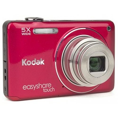 Купить Цифровые фотоаппараты Kodak EasyShare M5370 Red - цена в Харькове, Киеве, Днепре, Одессе
в интернет-магазине Telemart фото