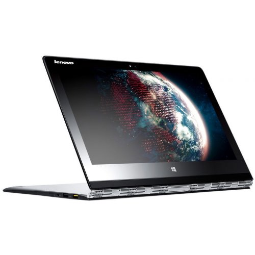 Продати Ноутбук Lenovo Yoga 3 Pro (80HE016CUA) Silver за Trade-In у інтернет-магазині Телемарт - Київ, Дніпро, Україна фото