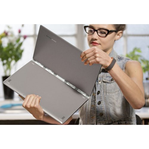 Продать Ноутбук Lenovo Yoga 3 Pro (80HE016CUA) Silver по Trade-In интернет-магазине Телемарт - Киев, Днепр, Украина фото