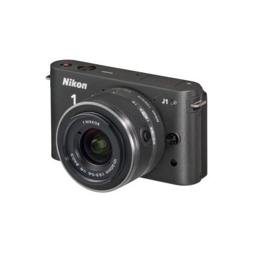 Купить Цифровые фотоаппараты Nikon 1 J1 10-30 VR Kit Black - цена в Харькове, Киеве, Днепре, Одессе
в интернет-магазине Telemart фото