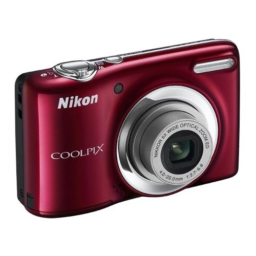 Купить Цифровые фотоаппараты Nikon Coolpix L25 Red - цена в Харькове, Киеве, Днепре, Одессе
в интернет-магазине Telemart фото