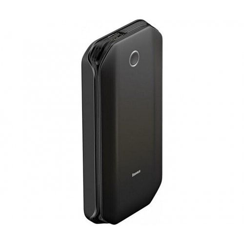 Купить Powerbank Baseus Super Energy Car Jump Starter (CRJS01-01) Black - цена в Харькове, Киеве, Днепре, Одессе
в интернет-магазине Telemart фото