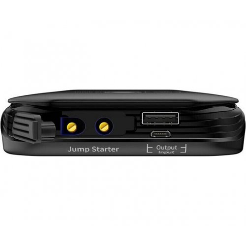 Купить Powerbank Baseus Super Energy Car Jump Starter (CRJS01-01) Black - цена в Харькове, Киеве, Днепре, Одессе
в интернет-магазине Telemart фото