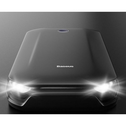 Купить Powerbank Baseus Super Energy Car Jump Starter (CRJS01-01) Black - цена в Харькове, Киеве, Днепре, Одессе
в интернет-магазине Telemart фото