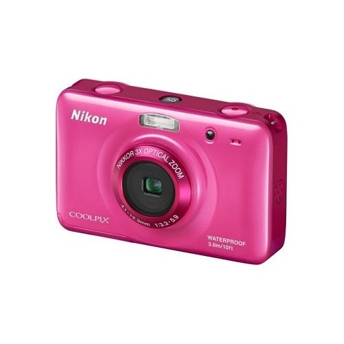 Купить Цифровые фотоаппараты Nikon Coolpix S30 Pink - цена в Харькове, Киеве, Днепре, Одессе
в интернет-магазине Telemart фото