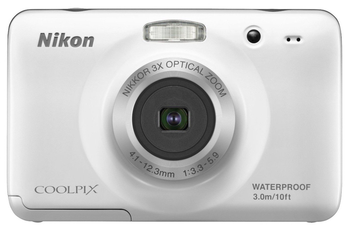 Купить Цифровые фотоаппараты Nikon Coolpix S30 White - цена в Харькове ...