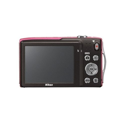 Купить Цифровые фотоаппараты Nikon Coolpix S3300 Pink - цена в Харькове, Киеве, Днепре, Одессе
в интернет-магазине Telemart фото
