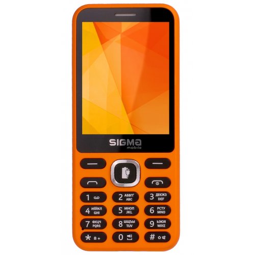 Купить Мобильный телефон Sigma mobile X-style 31 Power Orange - цена в Харькове, Киеве, Днепре, Одессе
в интернет-магазине Telemart фото