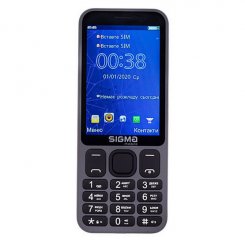 Мобільний телефон Sigma mobile X-style 351 LIDER Grey