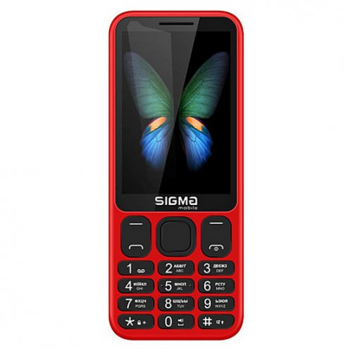 Купить Мобильный телефон Sigma mobile X-style 351 LIDER Red - цена в Харькове, Киеве, Днепре, Одессе
в интернет-магазине Telemart фото