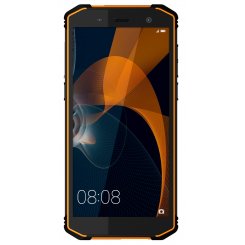 Мобільний телефон Sigma mobile X-treme PQ36 Black/Orange