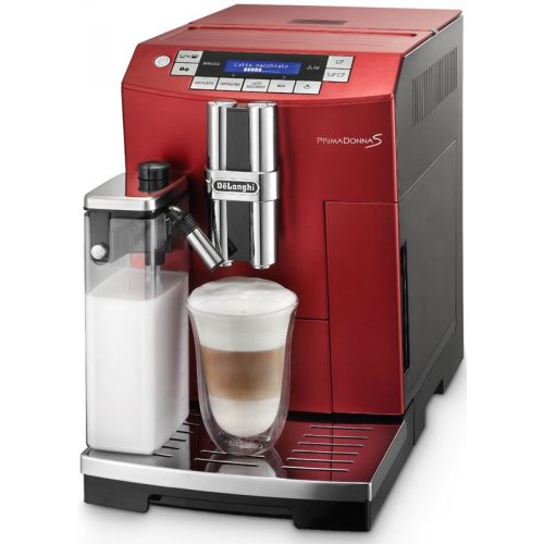 Кофеварка Delonghi ECAM 26.455 RB купить в Украине | Telemart фото