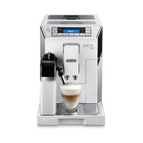 Кавоварка Delonghi ECAM 45.764 W купити в Україні | Telemart фото
