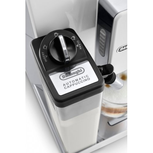 Кавоварка Delonghi ECAM 45.764 W купити в Україні | Telemart фото