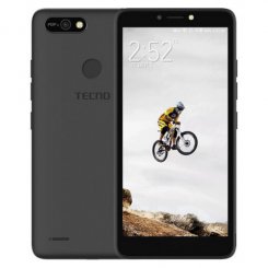 Мобільний телефон TECNO POP 2F (B1G) 1/16GB Midnight Black