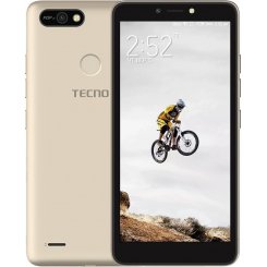Мобільний телефон TECNO POP 2F (B1G) 1/16GB Champagne Gold