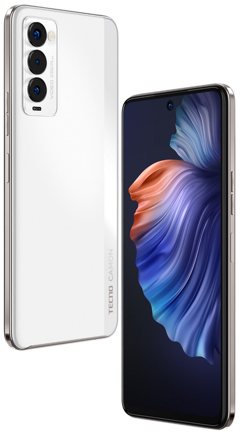 Купить Мобильный телефон TECNO Camon 18 (CH6n) 6/128GB NFC Ceramic White -  цена в Харькове, Киеве, Днепре, Одессе в интернет-магазине Telemart