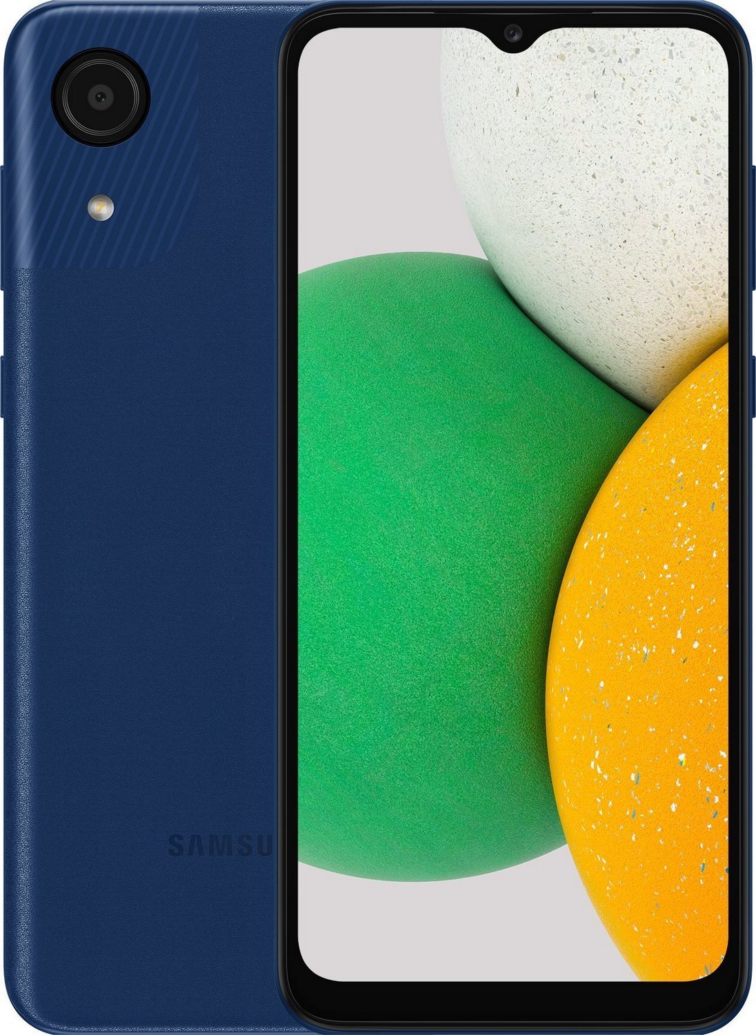 Купить Мобильный телефон Samsung Galaxy A03 Core 2/32GB Blue - цена в ...