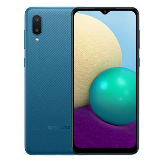 Купить Мобильный телефон Samsung Galaxy A02 2/32GB Blue - цена в ...