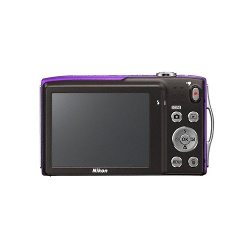 Купить Цифровые фотоаппараты Nikon Coolpix S3300 Purple - цена в Харькове, Киеве, Днепре, Одессе
в интернет-магазине Telemart фото