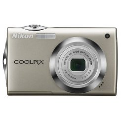 Цифрові фотоапарати Nikon Coolpix S4000 Сhampagne Silver