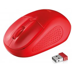 Мышка Trust Primo Wireless (20787) Red