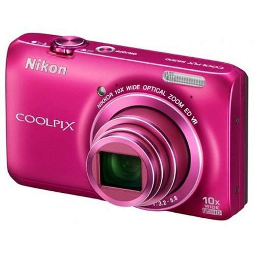 Купить Цифровые фотоаппараты Nikon Coolpix S6300 Pink - цена в Харькове, Киеве, Днепре, Одессе
в интернет-магазине Telemart фото