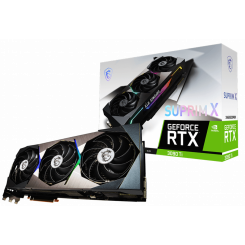 Відеокарта MSI GeForce RTX 3090 Ti SUPRIM X 24576MB (RTX 3090 Ti SUPRIM X 24G)