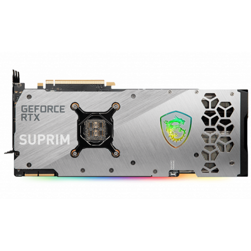 Продати Відеокарта MSI GeForce RTX 3090 Ti SUPRIM X 24576MB (RTX 3090 Ti SUPRIM X 24G) за Trade-In у інтернет-магазині Телемарт - Київ, Дніпро, Україна фото