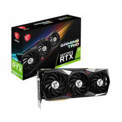 Відеокарта MSI GeForce RTX 3090 Ti GAMING TRIO 24576MB (RTX 3090 Ti GAMING TRIO 24G)
