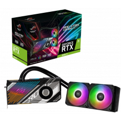 Відеокарта Asus ROG Strix LC GeForce RTX 3090 Ti 24576MB (Rog-Strix-LC-RTX3090Ti-24G-Gaming)