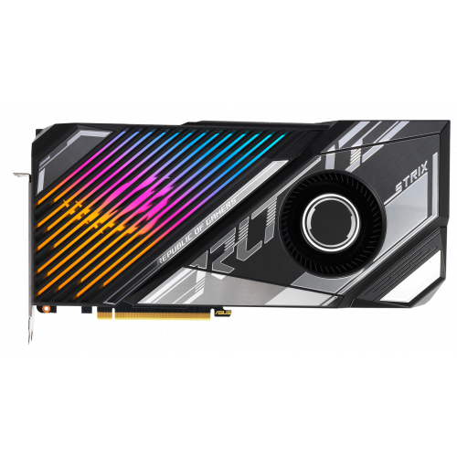 Продати Відеокарта Asus ROG Strix LC GeForce RTX 3090 Ti 24576MB (Rog-Strix-LC-RTX3090Ti-24G-Gaming) за Trade-In у інтернет-магазині Телемарт - Київ, Дніпро, Україна фото