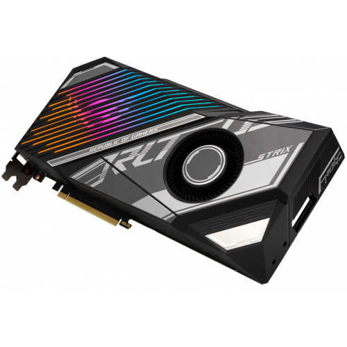 Продати Відеокарта Asus ROG Strix LC GeForce RTX 3090 Ti 24576MB (Rog-Strix-LC-RTX3090Ti-24G-Gaming) за Trade-In у інтернет-магазині Телемарт - Київ, Дніпро, Україна фото