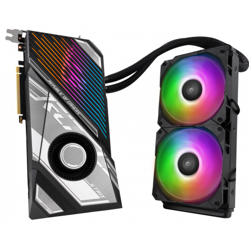 Продати Відеокарта Asus ROG Strix LC GeForce RTX 3090 Ti 24576MB (Rog-Strix-LC-RTX3090Ti-24G-Gaming) за Trade-In у інтернет-магазині Телемарт - Київ, Дніпро, Україна фото