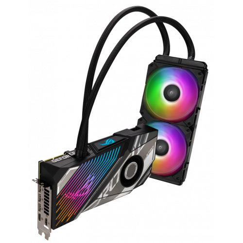 Продати Відеокарта Asus ROG Strix LC GeForce RTX 3090 Ti 24576MB (Rog-Strix-LC-RTX3090Ti-24G-Gaming) за Trade-In у інтернет-магазині Телемарт - Київ, Дніпро, Україна фото