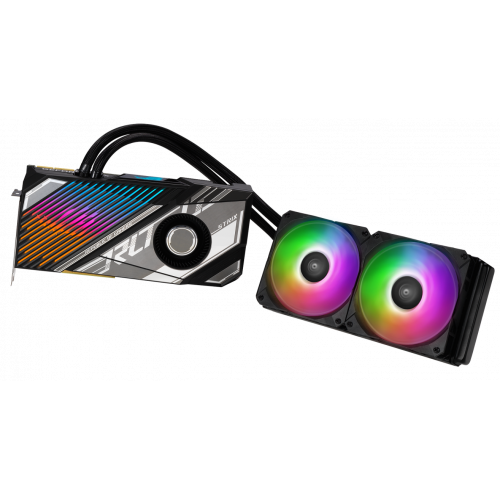 Продати Відеокарта Asus ROG Strix LC GeForce RTX 3090 Ti 24576MB (Rog-Strix-LC-RTX3090Ti-24G-Gaming) за Trade-In у інтернет-магазині Телемарт - Київ, Дніпро, Україна фото
