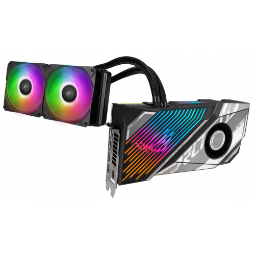 Продати Відеокарта Asus ROG Strix LC GeForce RTX 3090 Ti 24576MB (Rog-Strix-LC-RTX3090Ti-24G-Gaming) за Trade-In у інтернет-магазині Телемарт - Київ, Дніпро, Україна фото